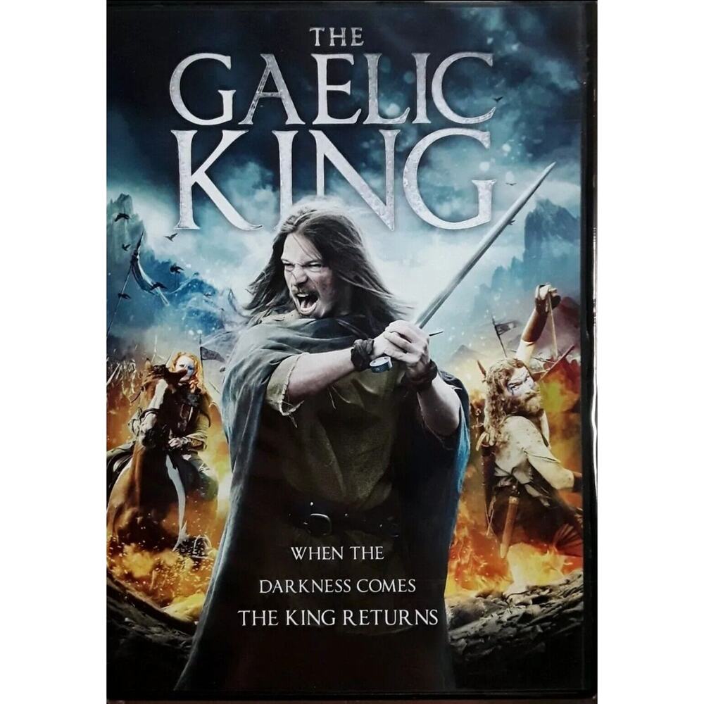 The Gaelic King DVD 2019 Sealed When The Darkness Comes The King Returns